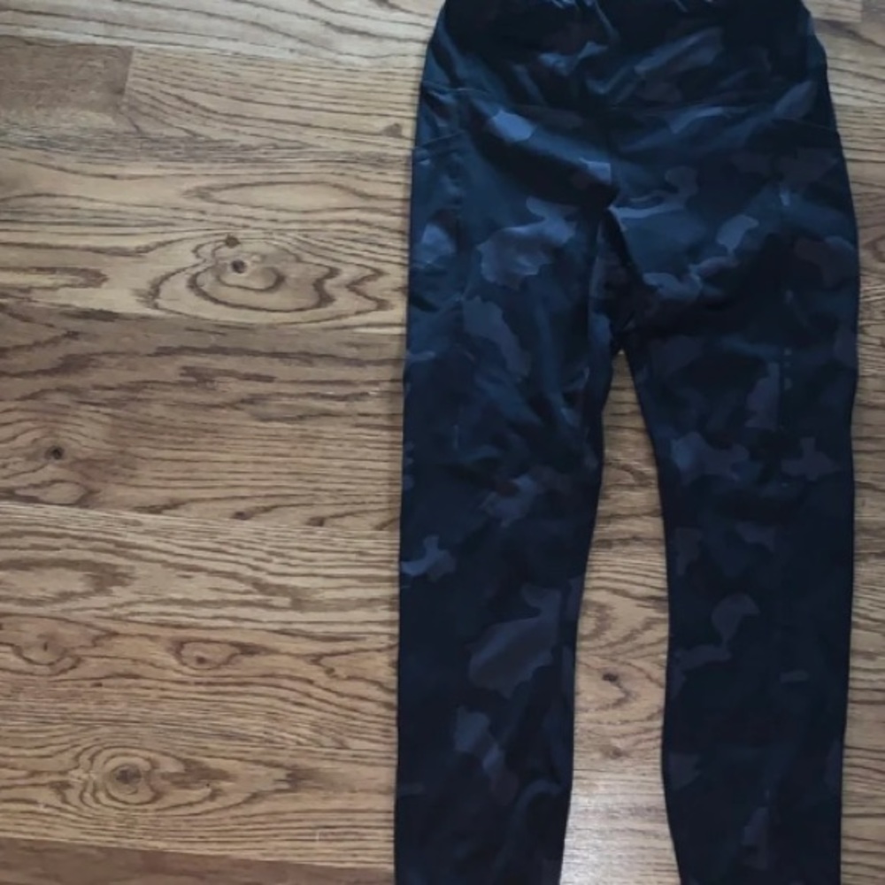 camo leggings
